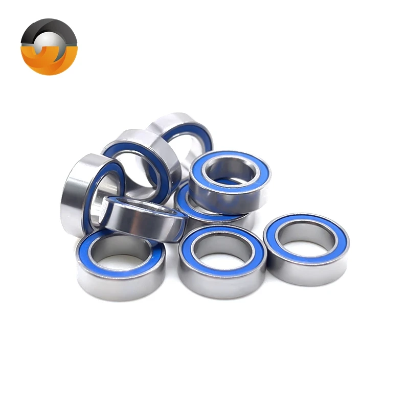 10PCS MR85RS 베어링 5x8x2.5mm ABEC-7 취미 전기 RC 자동차 트럭 MR85 RS 2RS 볼 베어링 MR85-2RS 블루 밀폐형