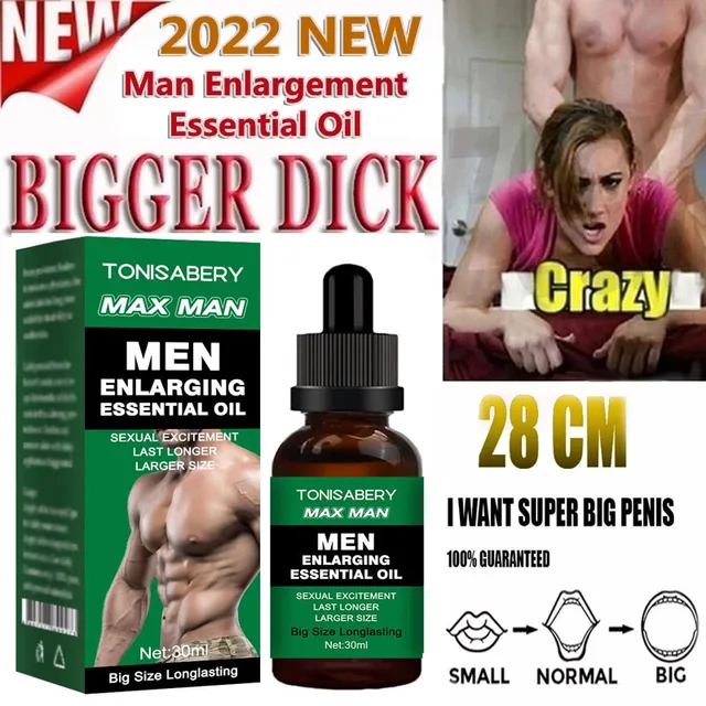 Penis Thickening Growth Man Big Dick Enlargement Liquid Cock Erection Enhancer Men Health Care Enlarge Massage Enlargement Oils 1