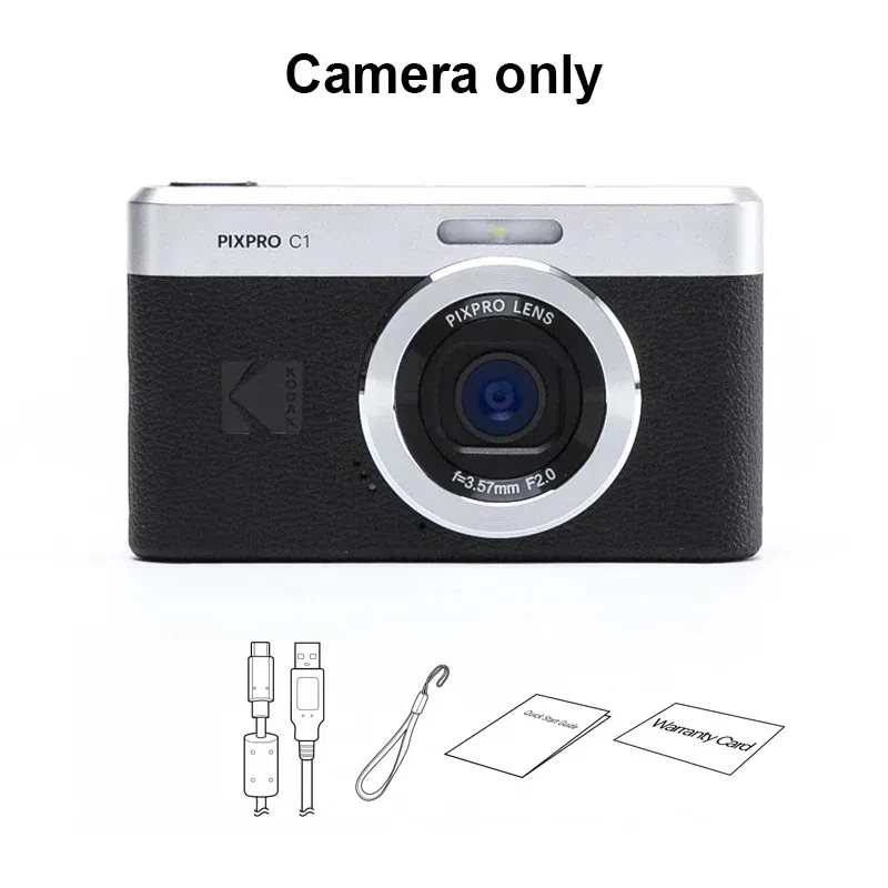 Black Camera Only