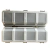 Transparent Lid Four Section Box For Convenient Viewing And Secure Storage Of Screws 37JD 4