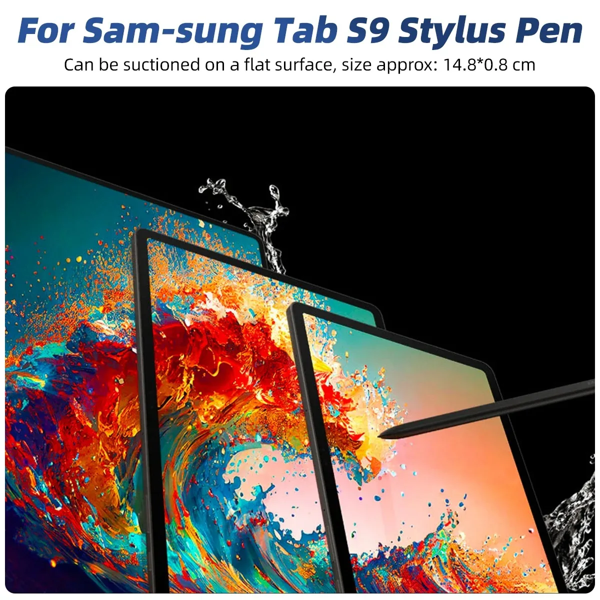 Advanced Non-Bluetooth S Pen Stylus for Samsung Galaxy Tab S9 Series
