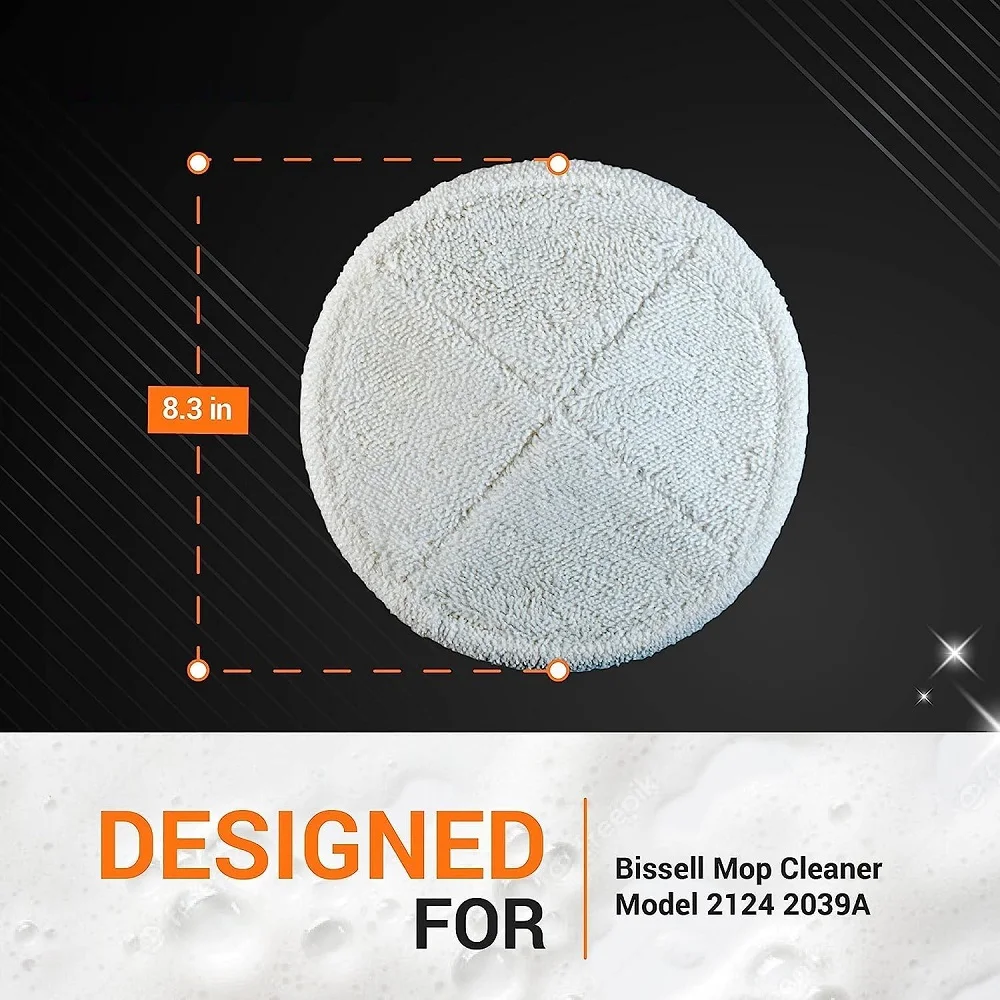 Tamponi di pulizia in microfibra da 10 pezzi per strumenti Bissell