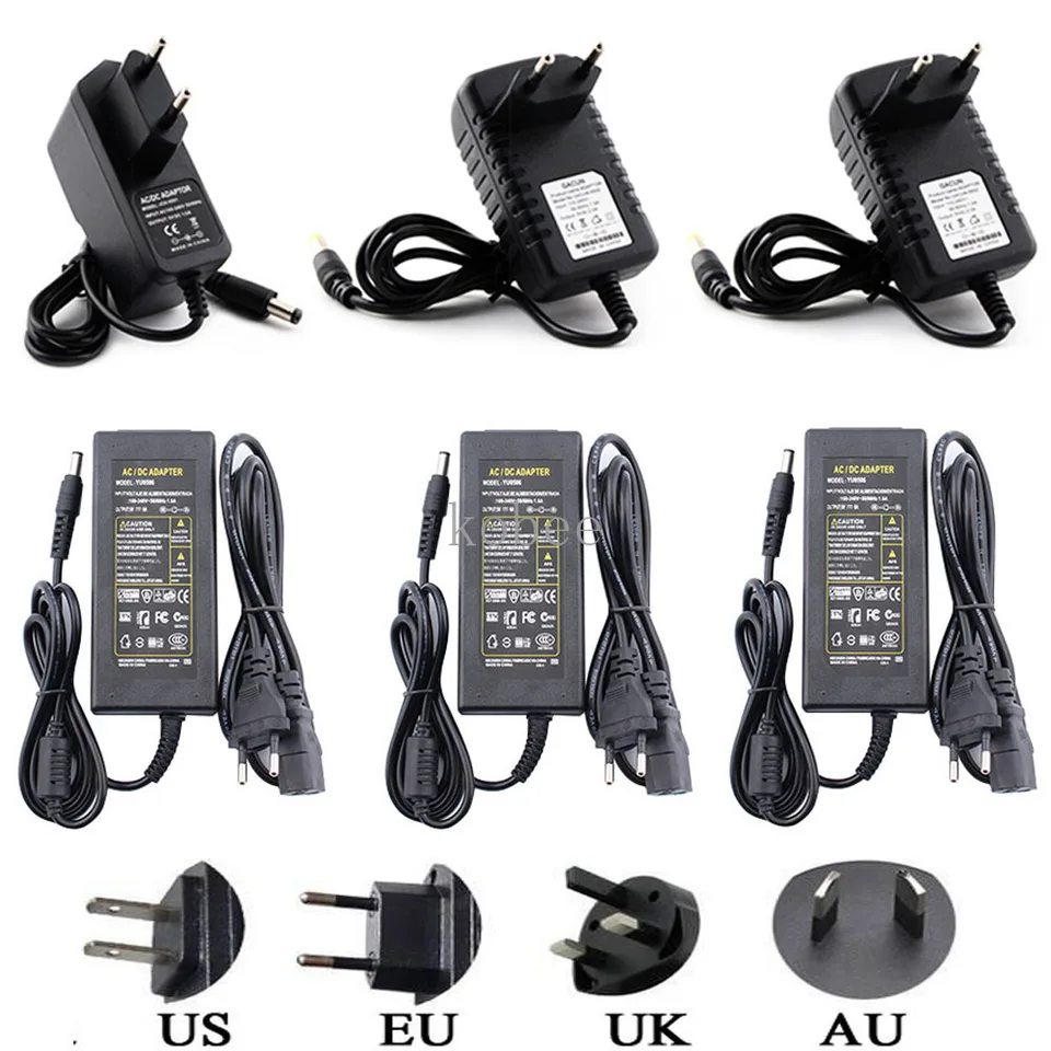 100-240V AC to 5V DC Power Supply Power Adapter, 1A/2A/3A/6A/8A/10A  Available