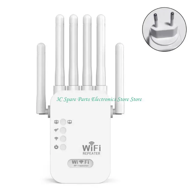 SZ WiFi 신호 부스터 WiFi 익스텐더 300M WiFi 리피터 Amplifer 네트워크 증폭기 홈 오피스 용 WiFi 부스터