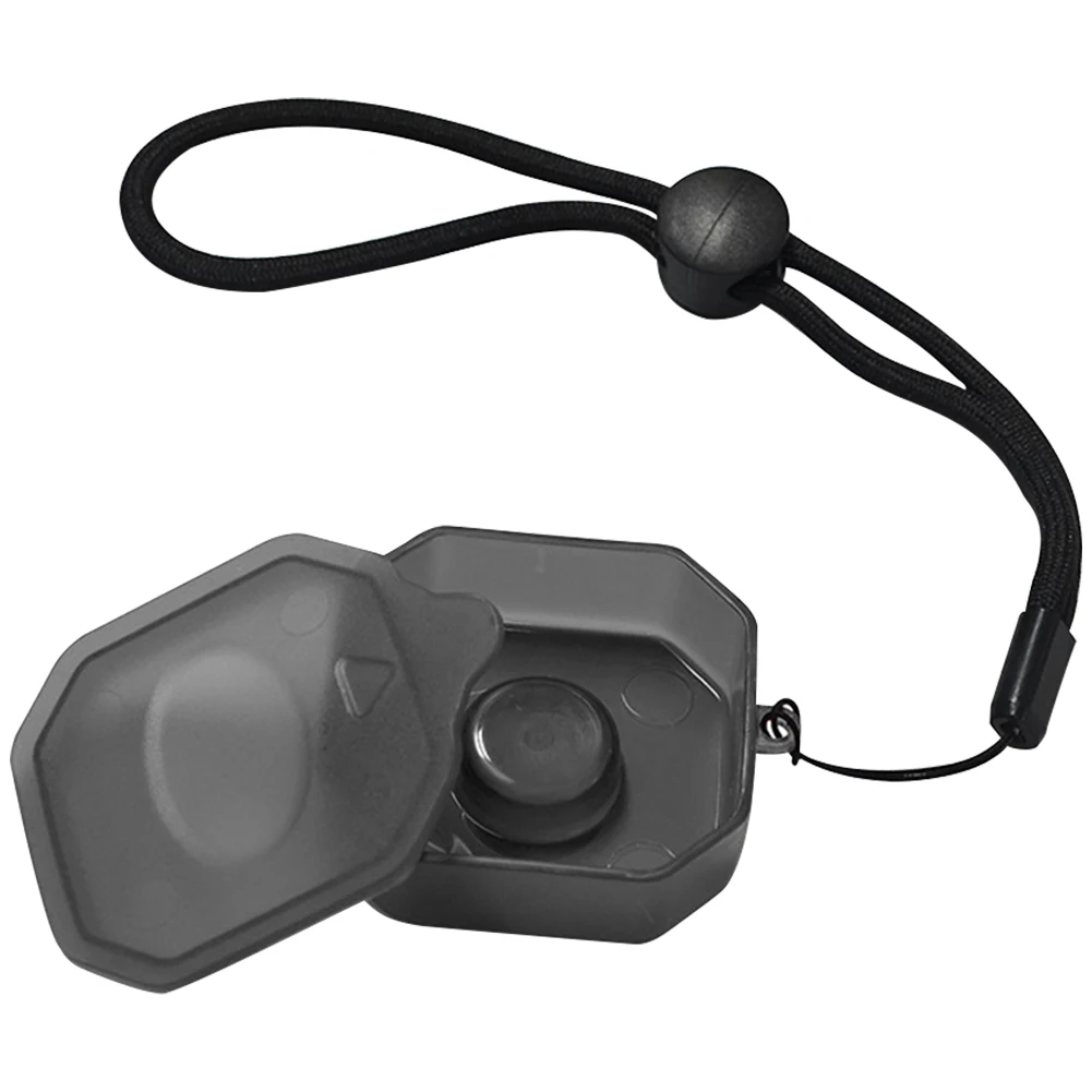 ABS Storage Box Lanyard Protective Case Small Travel Portable Case Durable Storing Water Bottle Flavour Pods