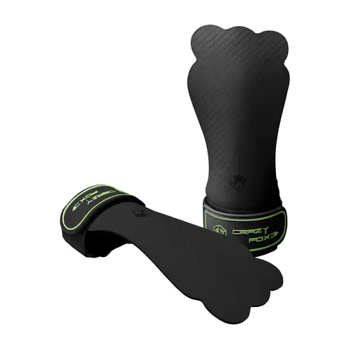 Crazy Fox  Hand Grips Colorful Magnesium Free Calleras Durable Anti-Slip for Weightlifting Pull Up Cross Training Gymnas - Image 4