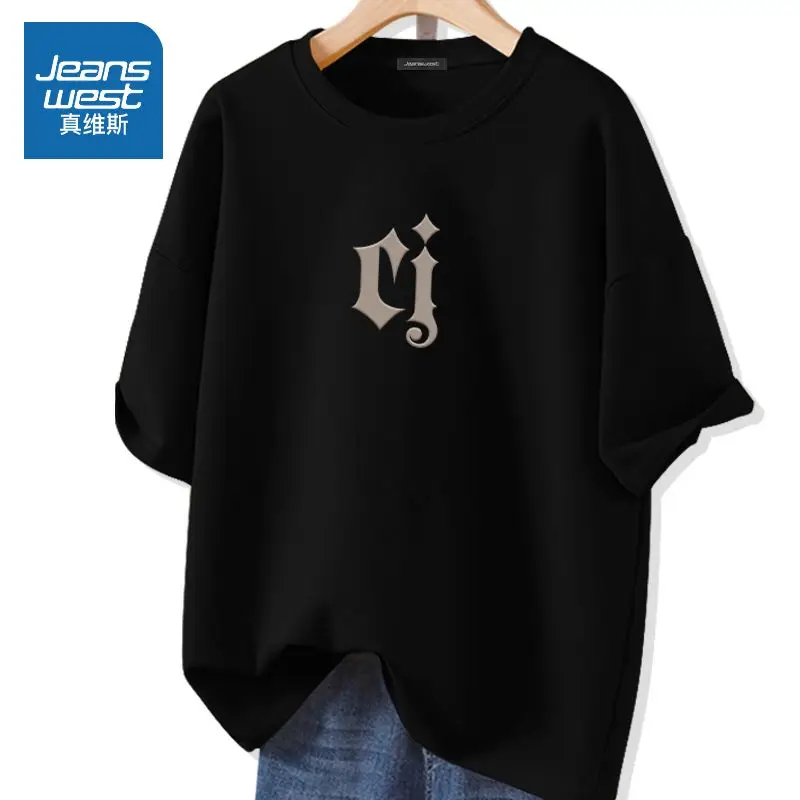 

Summer O-neck 100 Pure Cotton Chic Pattern Printed Pullover Lady Basics M-6XL Tops Women Clothing Short Sleeve Loose Tee Shirt