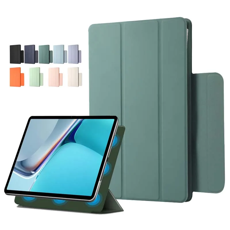 

For Funda Huawei MatePad 11 Case 2021 Ultra-thin Strong Magnetic Adsorption Smart Cover for Huawei MatePad 11 inch Tablet Case