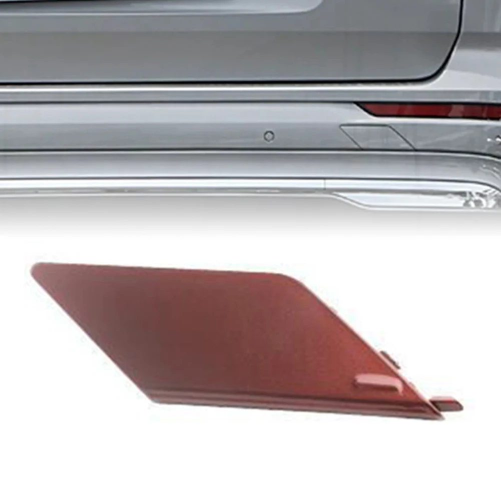 Hintere Stoßstange, Abschlepphaken-Ösenabdeckung für Volvo XC60 2018–2023, OEM 31449210, 39849034, ABS-Kunststoff, einfache Installation, direkter Ersatz – Detail 3
