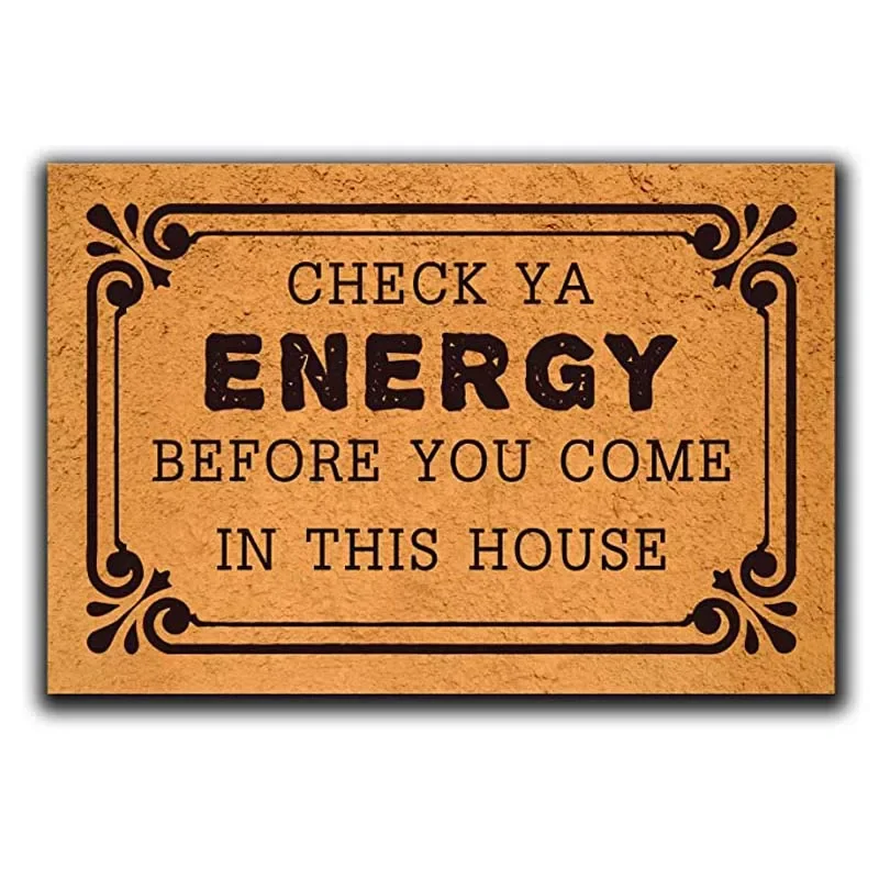 

Front Door Mat Welcome Mat You Better Have Tacos Washable Flannel Non Slip Backing Funny Doormat Indoor Outdoor Rug