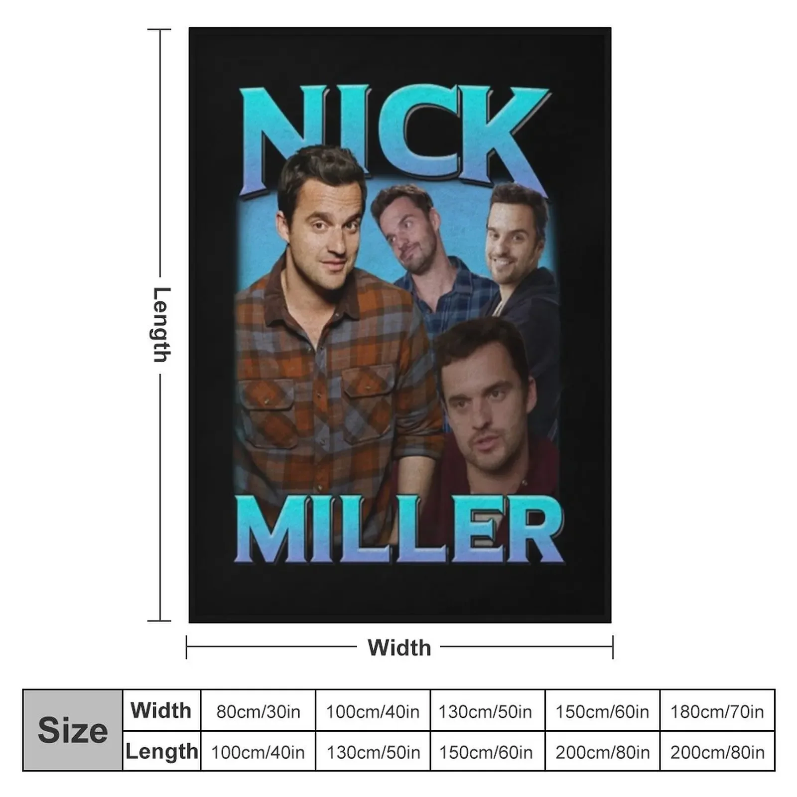 Nick Miller �ܿ�� ������ ���� ���, �ִϸ��̼� ���� ���