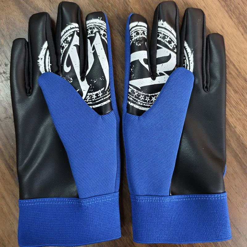 Aj Styles Wwe Replica Gloves Red Blue Handwear Phenomenal One | eBay
