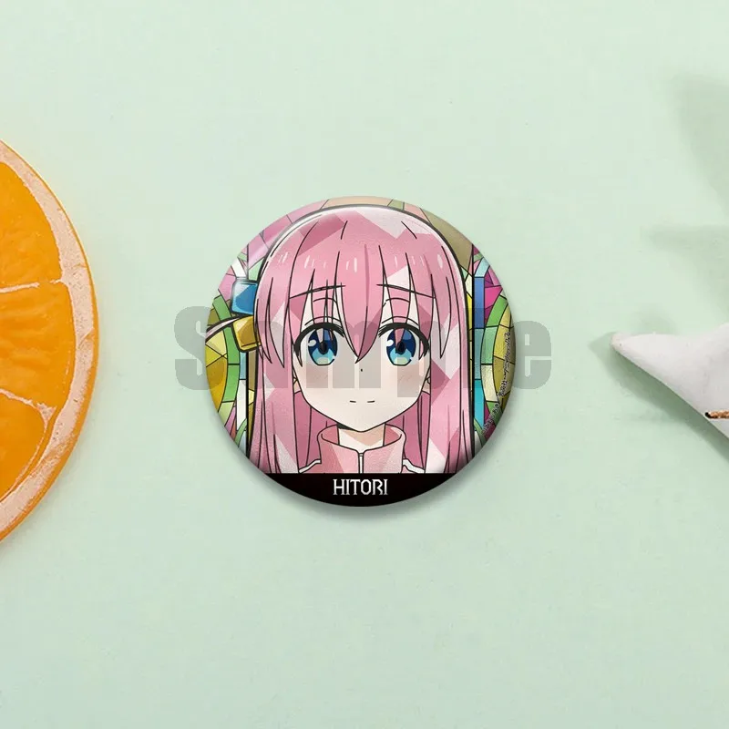 Cute Anime Brooch Lapel Pin - Cartoon Character Bag Decor & Friendship Gift