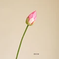 Lotus bud deep pink