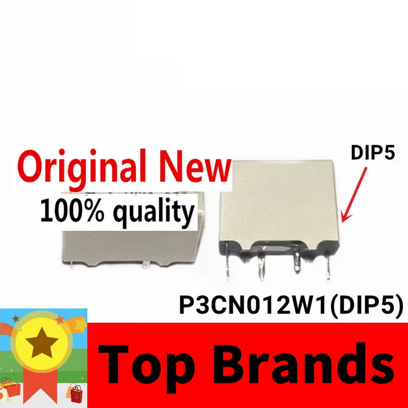 

Новый оригинальный набор микросхем P3CN012W1 P3AN012W1 DIP5 DIP4, 10 шт./партия, 100%