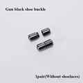 Two shoe buckles