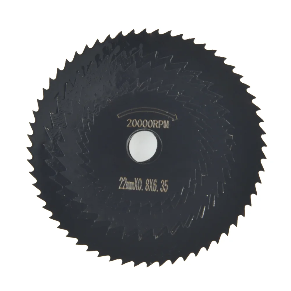 6Pcs Mini Six Piece Small Saw Blade 22-44mm Cutting Blade Metal Cutter Power Tool Accessories