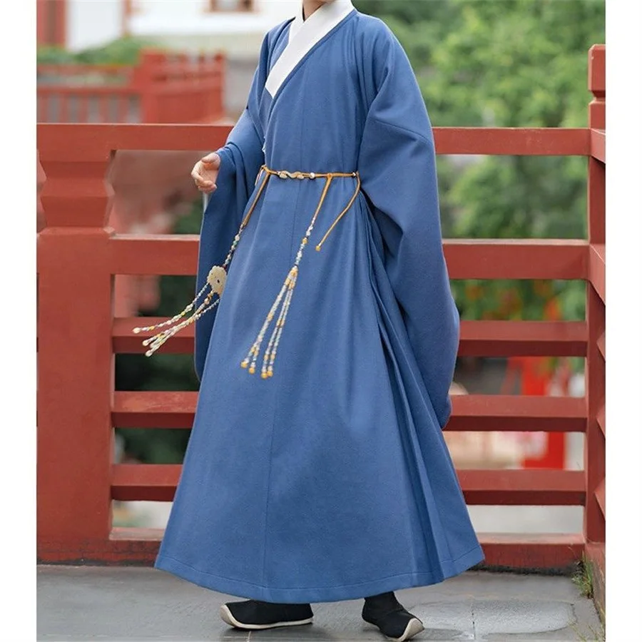 Streetwear Casual Chinese Traditional Dress Chinese Hanfu Dress Women Clothing Vintage Ethnic Style Fashion Clothes Elegant