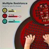 Portable Hand Exerciser Silicone Elastic Resistance Net 35.5cm Three Colors Available - Home Training Equipmen, Without Battery 2