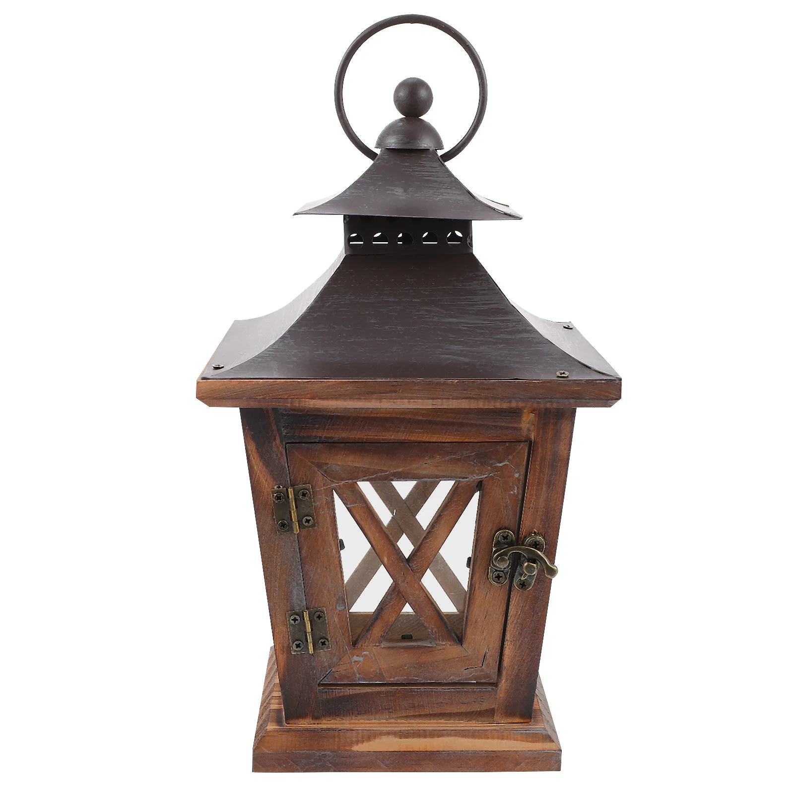 

Holders Candlestick Decoration Ornament Lantern Creative Desktop Retro Rustic