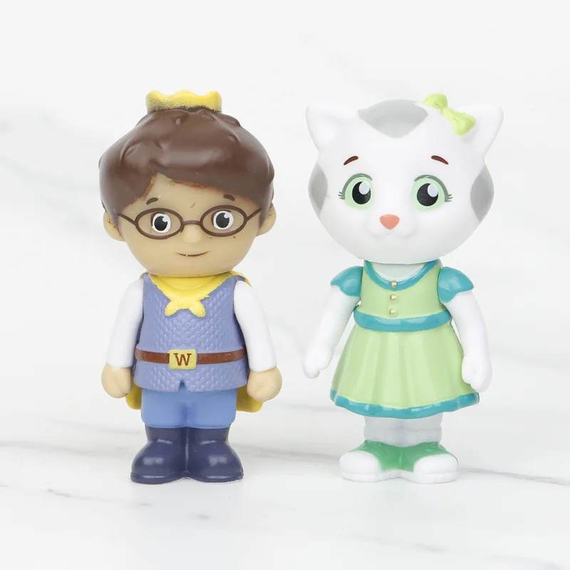 10Pcs/Set Daniel Tiger's Neighborhood Figure Toy Daniel Tiger