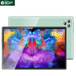New 10.1 Inch Tablets Android 12 Google Play MTK6762 Octa Core Tablet PC 4G LTE Phone Dual Wifi Tablette 8GB RAM 256GB ROM