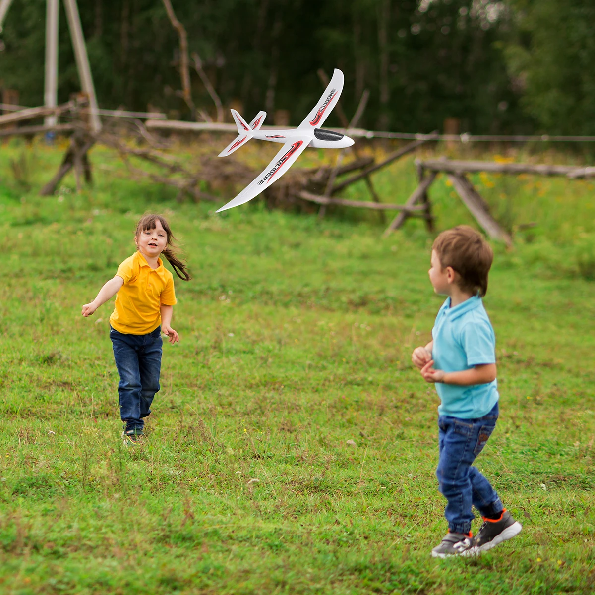 Aviões de espuma para crianças-Avião de jogo, Aviões de brinquedo voando ao  ar livre para crianças, presentes para 4 5 6 7 8 Year Old Boys - AliExpress