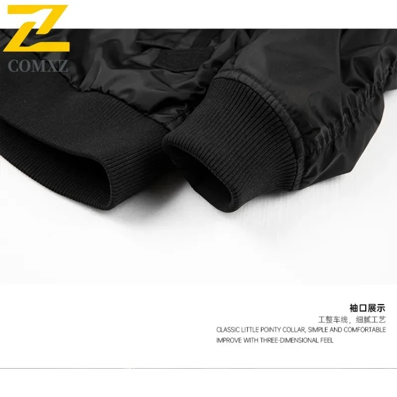 Early Autumn Men's Outdoor Sports Jacket Korean Style Loose Fit  Coat Windproof Waterproof Daily Casual  Top for Hiking New 2025