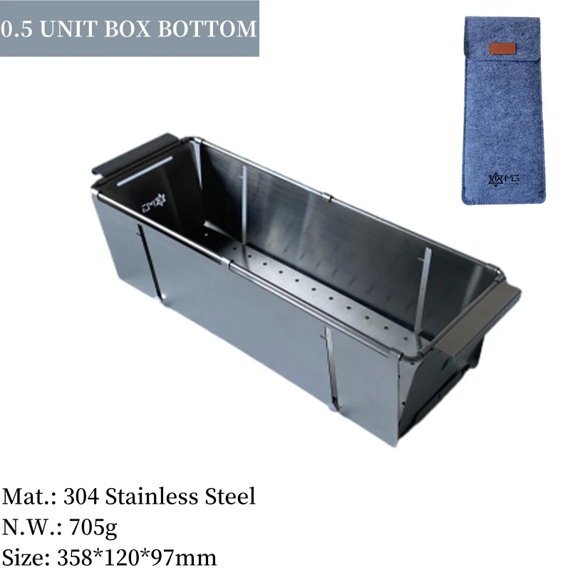 0.5 Unit Box