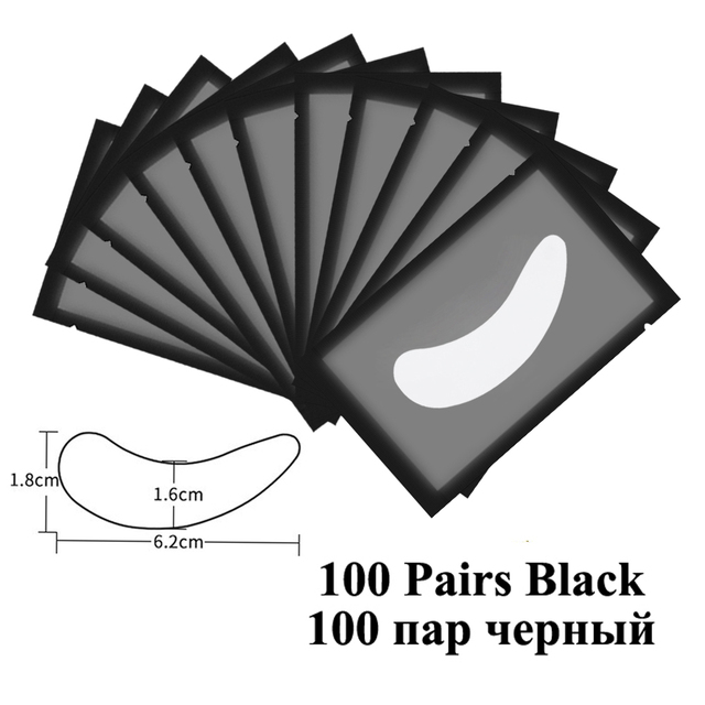Eyelashes Gel Patch Grafting Eyelash Under Pads Eye Patches For Eyelash Extension Paper Sticker Wraps Makeup Tools