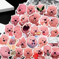 100PCS Cute Loopy Stickers Anime Diary Decal DIY Cartoon Skateboard Laptop Motorcycle Waterproof Cool Sticker Pack Kids Toy 1