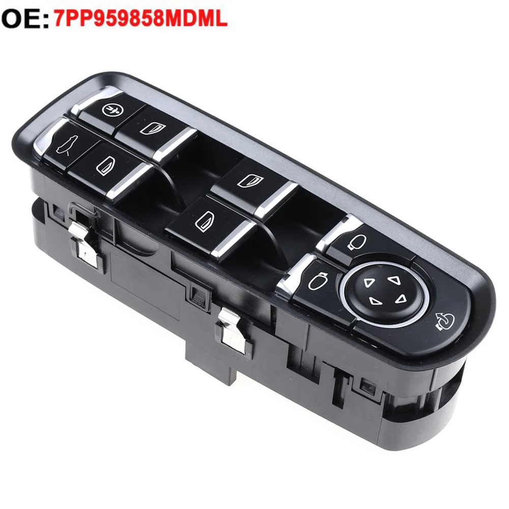 7pp959858mdml Car Electric Master Power Switch Galss Lift Controller