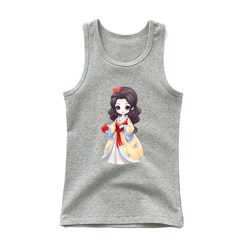 Débardeur Mini Boden Fille 100% Coton Bleu Été 3-4 Ans Sans Étiquettes