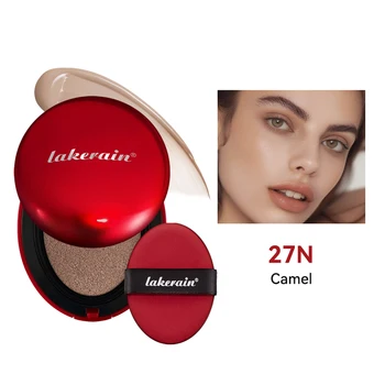 72 Hours Long-lasting Super Fit Cushion Foundation Full Coverage Waterproof Long-lasting Concealer 9 Colors Makeup Semi-Matte 15