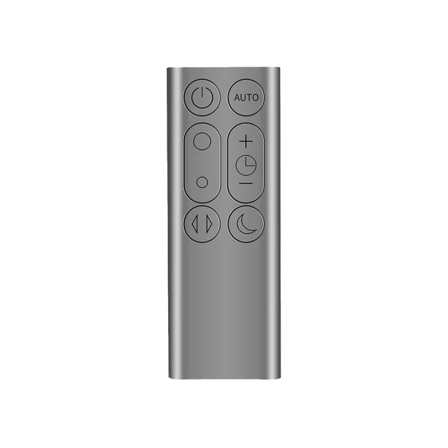 A14G-Replacement Remote Control Suitable for DP01 DP03 TP02 TP03 Air Purifier Leafless Fan Remote Control Grey 1