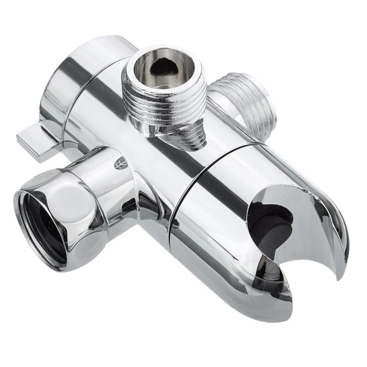 Bras De Douche Mural Kohler K-76331-FWR-CP – 8″ – Avec Déviateur 2 Voies – Chrome