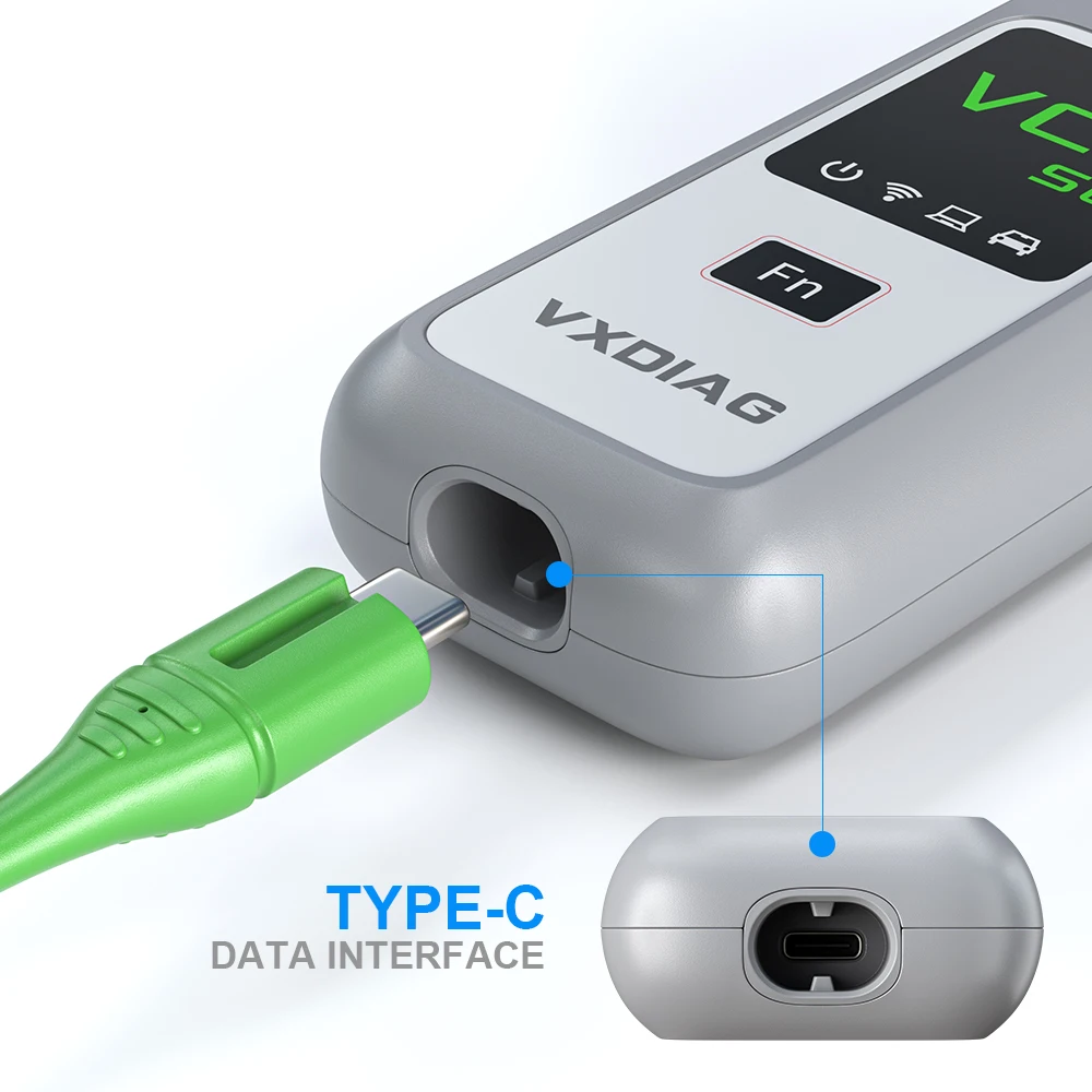 VXDIAG VCX SE For VW DOIP OBD2 Diagnosis Scanner WIFI Car Mechanical tools ECU programming Coding Auto Diagnostic Tools For Audi