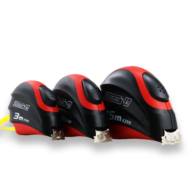 5M Metric British System Auto Lock Measurement Tape 7.5M Tape Measure Retractable 3M Measuring Inches Centimeters