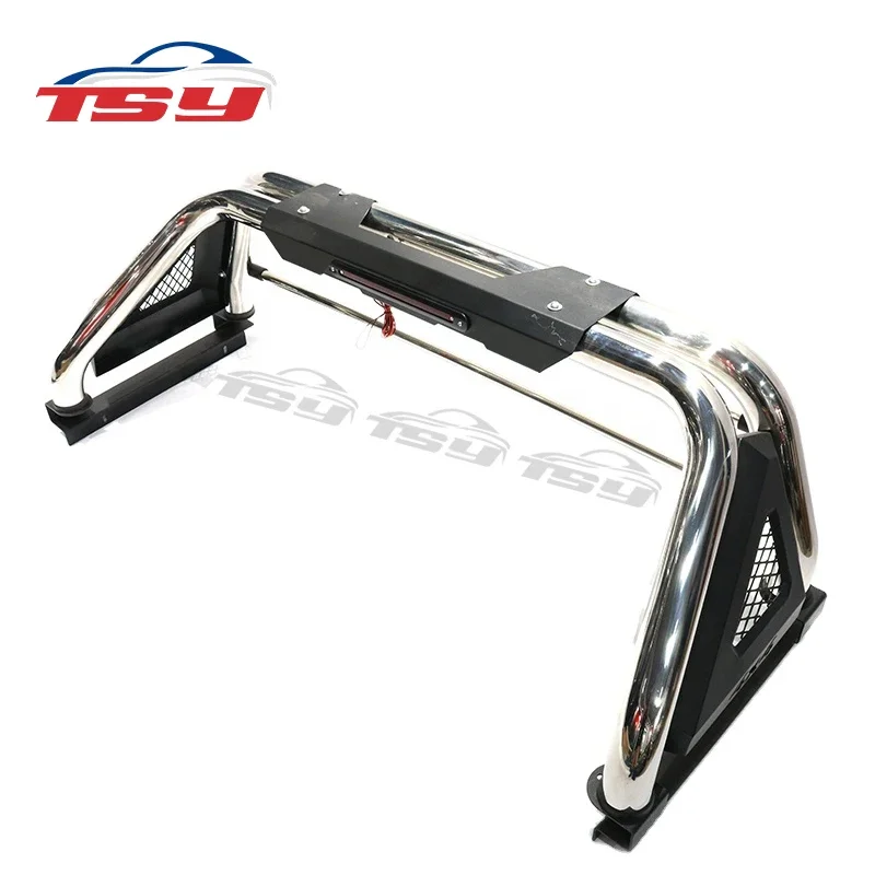 

Universal Roll Bar For Hilux 2021 Rocco Auto Stainless Steel Part All Pickup 4x4