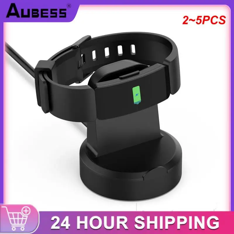 

2 ~ 5 шт. Сменное Зарядное устройство USB для умного браслета Fitbit Charge 2, USB-кабель для зарядки для fitbit versa, ремешок 2/versa, браслет