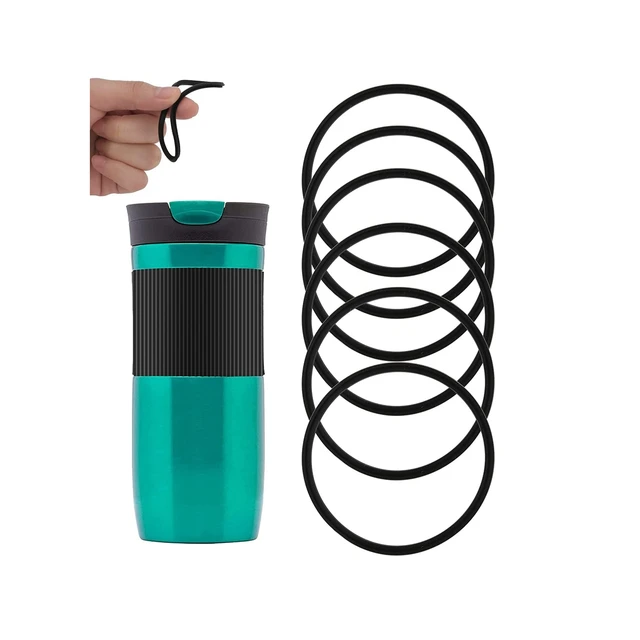  1Pcs Replacement Gasket for Contigo Snapseal Byron Travel Mug  16oz & 20oz, Silicone Lid Seal Leak-Proof for Contigo Coffee Travel Tumbler  : Home & Kitchen