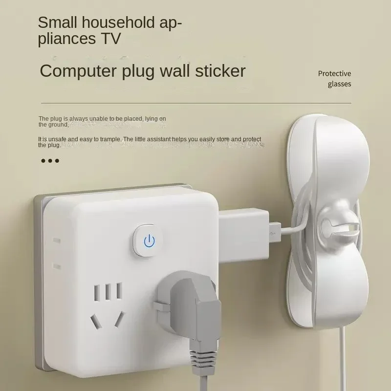 Wire Organizer Organization Shelf Machine Kitchen Cable Bathroom Accessories Fixing Management Storage Fryer Coffee Air Wrap