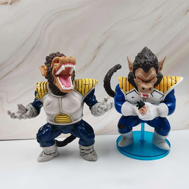 Dragon Ball Anime Action Figures, Adolescente Shk, Manto Vegeta