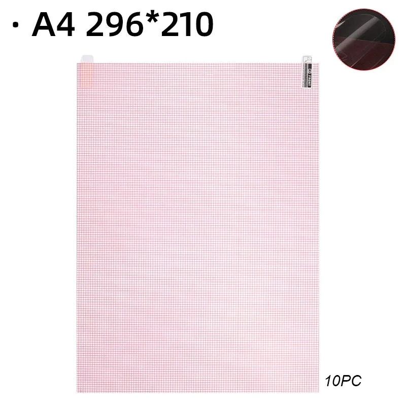 Universal HD Clear Screen Protector Set - Anti-Dust PET Films