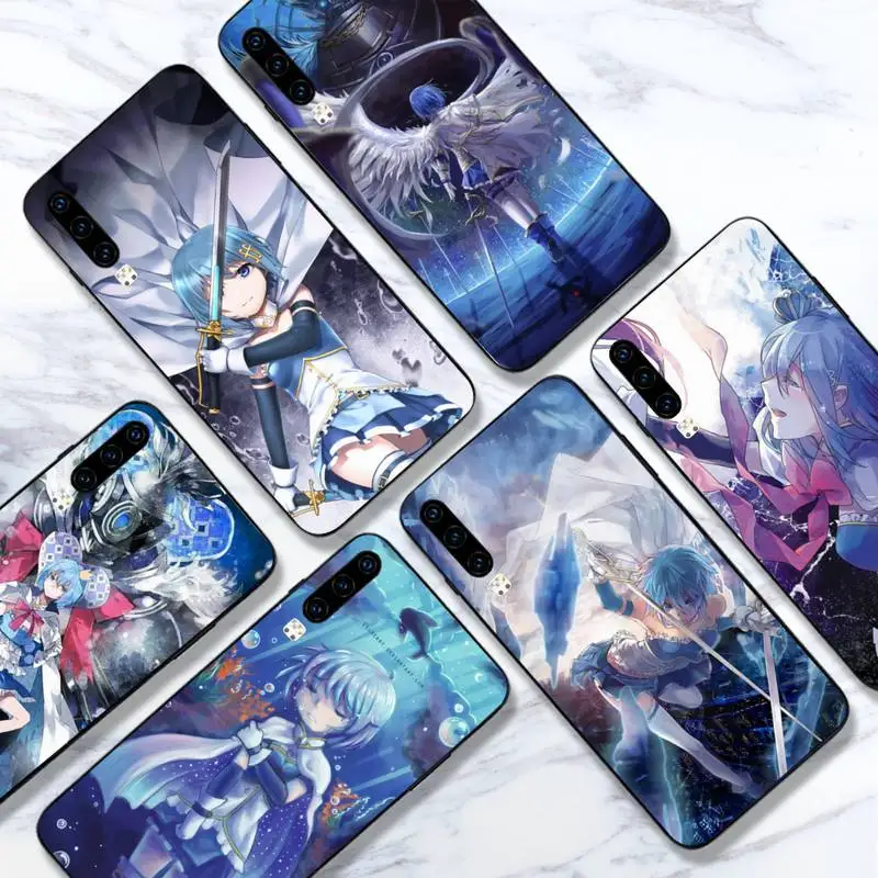 Чехол для телефона Miki Sayaka Mahou Shoujo Madoka Huawei honor Mate 10 20 30 40 i 9 8 pro x Lite P smart 2019 Y5 2018 nova 5t |
