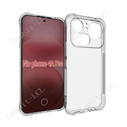 Shockproof Anti - Falling TPU Case for Smartphones - Soft Back Cover (Clear)