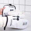 High Heat Resistant Oven Gloves And Potholders Easy To Clean And Reserve Perfect For Kitchen Daily Use 2