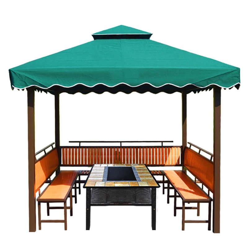 Personalizzato 10X10 Ft. 3X3 M Vendita Calda 3X3 M 3X4M 4X4M Gazebo Da Giardino Esterno Romano Con Struttura In Metallo