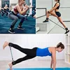 Ankle Straps Resistance Bands Exercise Equipment Ankle Set Fitness Workout Weight Yoga Elastic Fitness Band for Gym TLD01 2