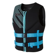 

Men woman Life Jackets Neoprene Safety surfing Life Vest Water Sports Fishing Water Ski Vest Kayaking Boating